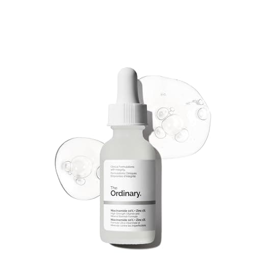 The Ordinary Niacinamide 10% + Zinc 1%, Smoothing Serum for Blemish-Prone Skin, 30 ml