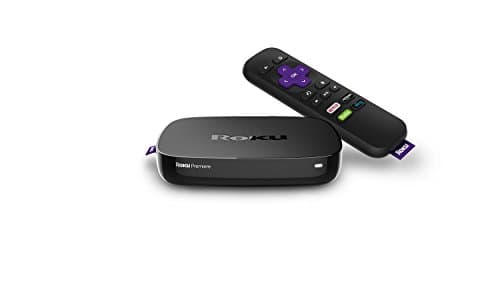 Roku Premiere - HD and 4K UHD Streaming Media Player, US version – Not intended for use in Canada