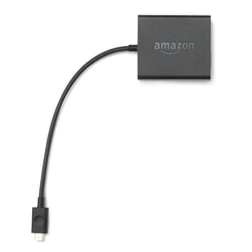 Amazon Ethernet Adapter for Amazon Fire TV Devices