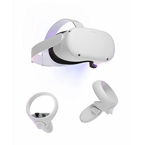 Meta Quest 2 - Advanced All-In-One VR Headset - 128 GB (Renewed Premium, White, Standalone, Oculus Quest 2)