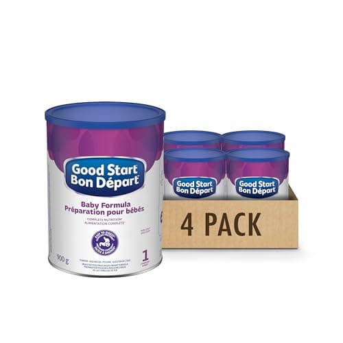 GOOD START Stage 1, Powder, 900 g, 4 Count