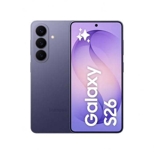 Samsung Galaxy S26 5G - Cobalt Violet, 256GB (CAD Version & Warranty, Unlocked) - 6.3" Privacy Display, Snapdragon 8 Elite Gen5, 50MP, Photo Assist with Galaxy AI - Financing Available