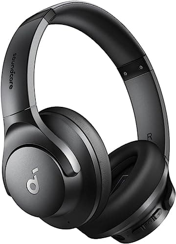 soundcore by Anker Q20i Hybrid ANC Headphones, 40H Playtime