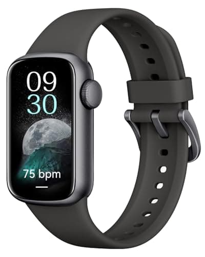 BUTFORFIT Fitness Tracker,Smart Watch with 1.47" Touch Display,137+Sport Modes Fitness Watch with Heart Rate Sleep Monitor, Step Counter,IP68 Waterproof Activity Trackers for Women Men(Midnight)
