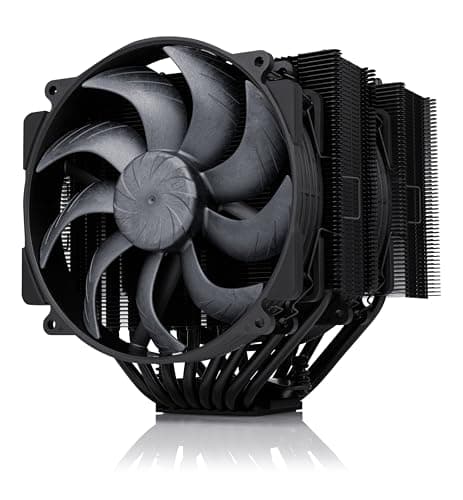 Noctua NH-D15 G2 chromax.Black Premium Dual Tower CPU Cooler for AMD AM5/AM4 and Intel LGA1851/LGA1700/LGA1200 (Black)