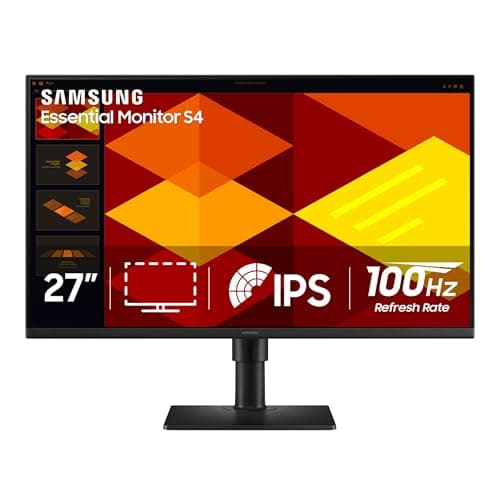 Samsung 27 inch FHD Business Monitor with 100Hz Refresh Rate, IPS, Super Slim Design, Game Picture Mode, 3-Year Warranty - LS27D402GANXGO [Canada Version](2025)