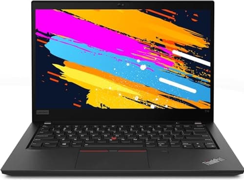Lenovo ThinkPad T14 Gen 2 Laptop Computer, 14" FHD Display, 11th Core i7-1185G7,16 GB RAM, 512GB SSD, Webcam, Backlit Kyeboard, Windows 11 Pro(Renewed)