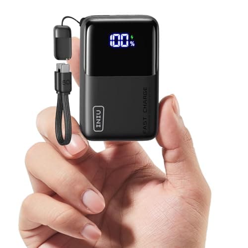INIU Power Bank, Ultra Mini 10000mAh 45W Fast Charging Portable Charger