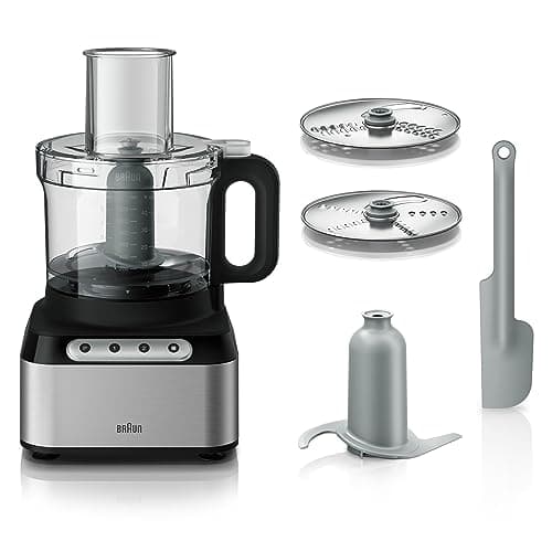 Braun 8 Cup Food Processor - FP3211SI