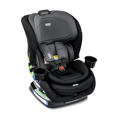 Britax Poplar Convertible Car Seat, 2-in-1 Design with ClickTight® Technology, Stone Onyx