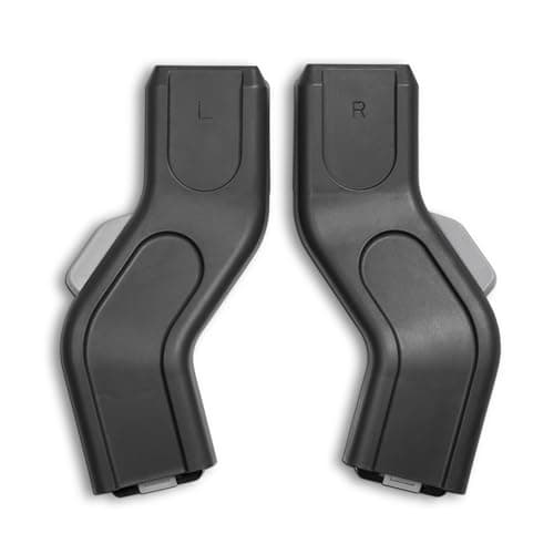 UPPAbaby Car Seat Adapter for Maxi-Cosi, Nuna, Cybex, Clek Liing, and Clek Liingo - Compatible with Vista V2, Vista V3, Cruz, Cruz V2, Cruz V3 - Quick + Secure Attachment – 1 Pair