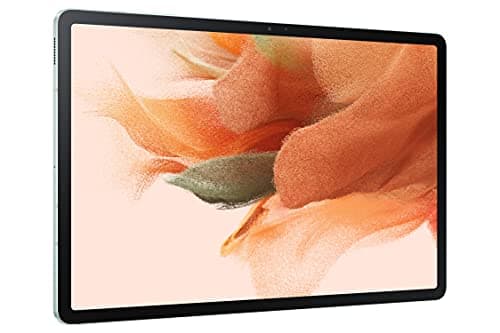 Samsung Electronics Galaxy Tab S7 FE, 2021 Android Tablet 12.4” Screen WiFi 64GB S Pen Included Long-Lasting Battery Powerful Performance, Mystic Green (Renewed)