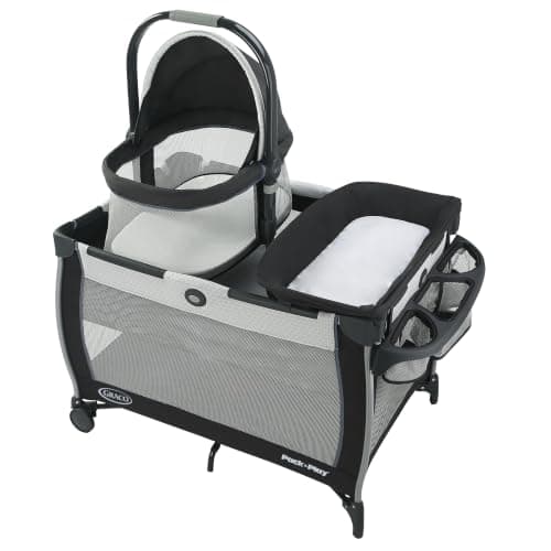 Graco Pack 'n Play Day2Dream Bassinet Playard, Rainier
