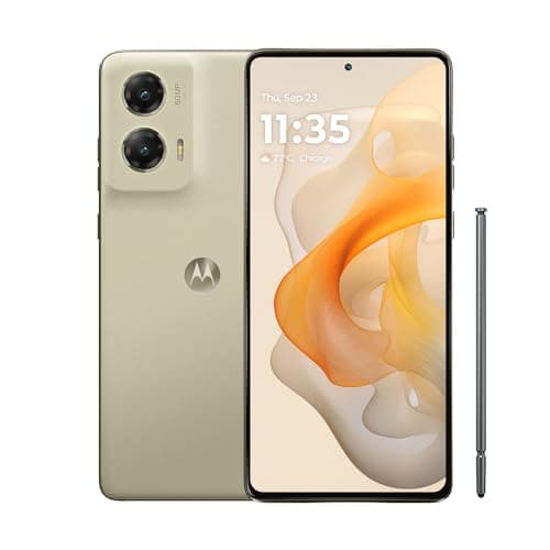 Moto G Stylus 5G | 8/256GB | 2024 | Factory Unlocked for US & Global | Made for US | 50MP Camera | Caramel Latte (Renewed)