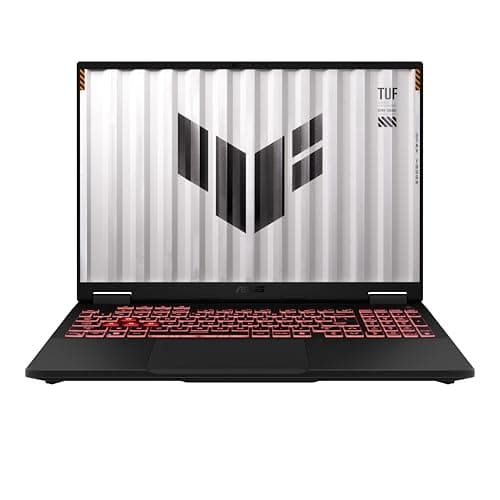 ASUS TUF Gaming F16 Gaming Laptop, 16” WUXGA FHD+, NVIDIA GeForce RTX 5050, Intel® Core™ i7-14650HX, 16GB, 512GB, Wi-Fi 6E, Windows 11, FX608JHI-DS73-CA