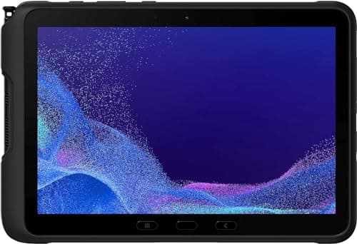 SAMSUNG Galaxy Tab Active4 Pro 64GB (5G+LTE+WiFi 6) Unlocked, 10.1” Display Android Tablet, IP68, MIL-STD 810H Military Grade Rugged Design, Sensitive Touchscreen, Long-Battery Life, SM-T638 - Black