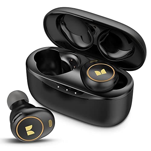 Monster Wireless Earbuds, Bluetooth Headphones, Crystal Clear Call, 32H Playback, Touch Control, IPX7 Waterproof in-Ear Earbuds Earphones