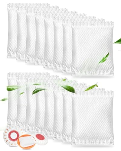 Diaper Pail Deodorizer Odor Absorber Compatible with Munchkin Arm and Hammer Diaper Pail (for 2" Cartridge) (16 Pack)