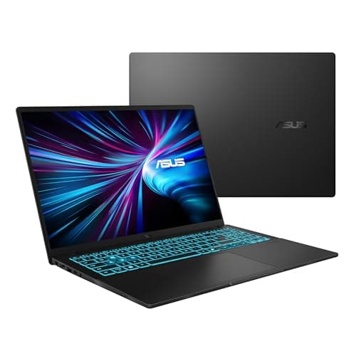 ASUS Gaming V16 Gaming Laptop, 16” 144Hz Anti-Glare Display, Intel Core 7 Processor 240H, GeForce RTX 3050, 16GB Memory, 1TB SSD, Windows 11 Home, V3607VJ-AS74-CA