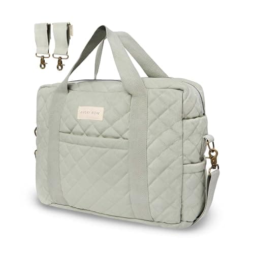 Avery Row Women's Soft Changing Bag - Sage