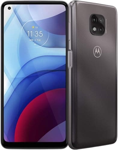 Motorola Moto G Power (2021) XT2117 | Boost Unlocked | 64GB Storage 4GB RAM 6.6" HD+ Display 48MP Triple Camera 5000mAh Battery Flash Gray (Renewed)