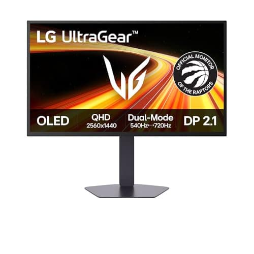 LG Ultragear 27-inch 4th Gen. OLED QHD Gaming Monitorㅣ27GX790B with Dual-Mode(720Hz@HD, 540Hz@QHD), 0.02ms(GtG), DP2.1, VESA DisplayHDR™ True Black 500, NVIDIA G-SYNC Compatible, FreeSync Premium Pro
