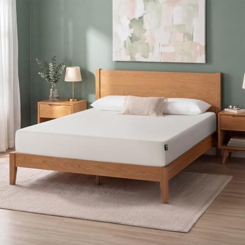 Zinus Queen Mattress - 8 Inch Green Tea Infused Memory Foam Mattress, Mattress in a Box, CertiPUR-US Certified Foam with Pressure Relief, 10-Year Warranty, Queen Size
