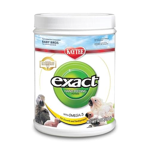 Kaytee Exact Hand Feeding for Baby Birds, 18 Oz