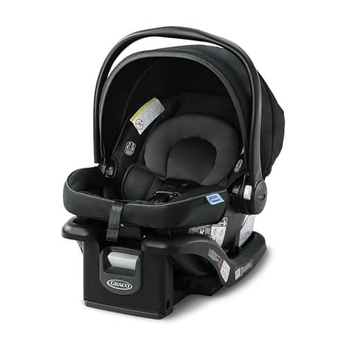 Graco SnugRide 35 Lite LX Infant Car Seat, 1.8-15.8 kg (4-35 lb), Gotham