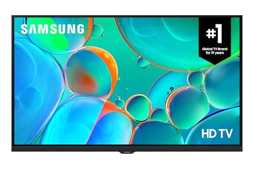 Samsung 32 inch 720p HD Smart TV, HDR, PurColour, Q-Symphony, Samsung TV, Television (UN32H5000FFXZC)