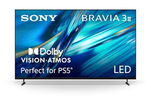 Sony 55 Inch BRAVIA 3 II LED 4K HDR Smart Google TV with Gemini K-55XR30M2