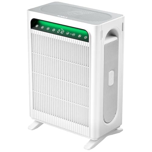 KNKA Air Purifiers for Home Bedroom Up to 1,695 Ft² in 1 Hr, APH4000, White