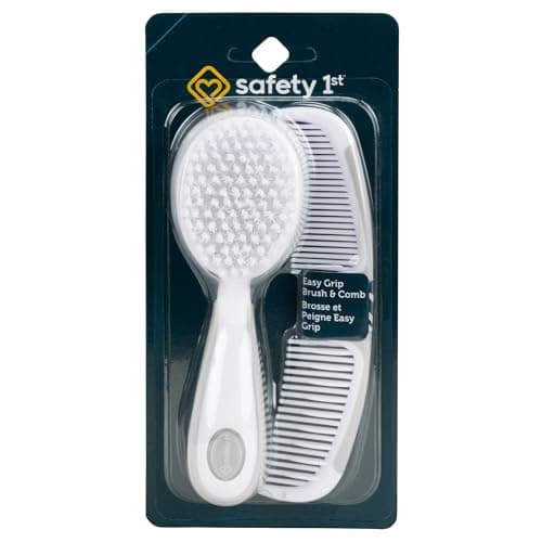 Safety 1st Easy Grip Brush & Comb Set