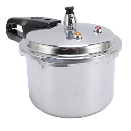Jelquix Aluminium Alloy Safe Pressure Cooker Large Capacity for Family Gatherings Aluminum Alloy Pot Cooker (18CM/3L)