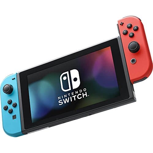 Nintendo Switch with Neon Blue and Neon Red Joy‑Con™