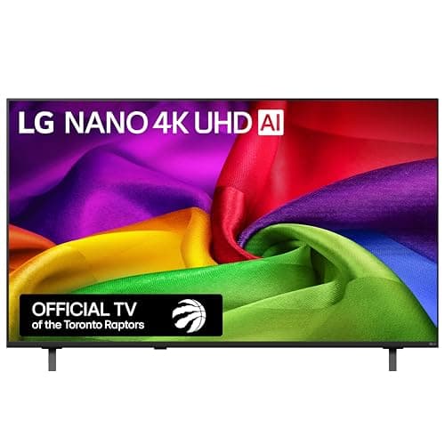 LG 55-Inch NU70 Nano UHD 4K Smart TV (2026)