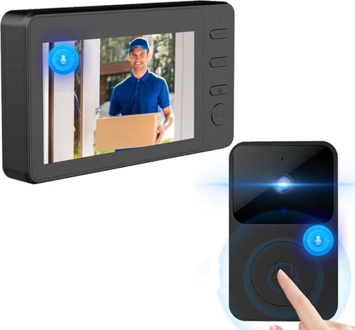 NEW Video Door Phone, Doorbell Intercom, 1080P Camera Doorbell
