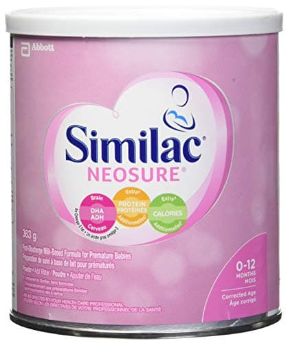 Similac Neosure Post-discharge Baby Formula Powder for Preterm Babies, Up To 12 Months, Pink, 363g