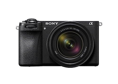 Sony Alpha 6700 APSC Interchangeable Lens Camera with 18-135mm Lens Kit