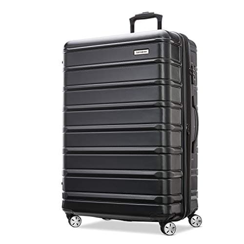Samsonite Omni 2 Spinner Large, Model Number - 138454-1548, Midnight Black