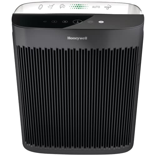 Honeywell Insight™ HPA5250BC True HEPA Air Purifier L-XL Room, Allergen Remover,HEPA Filter,Activated Carbon Pre-Filter,Capture 99.97% Airbourne Allergens,Pet Allergens,Reduce 99.9% Virus,Bacteria