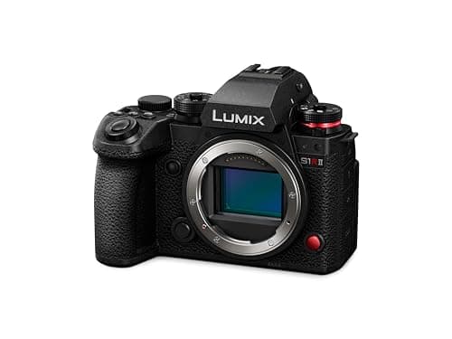 Panasonic Lumix S1RII Full Frame Mirrorless Digital Camera, DC‑S1RM2