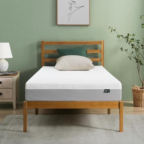 Zinus Twin Mattress - 8 Inch Green Tea Essential Memory Foam Mattress, Affordable Mattress, Pressure Relief, CertiPUR-US Certified Foam, Mattress in a Box, 10-Year Warranty, Twin Size