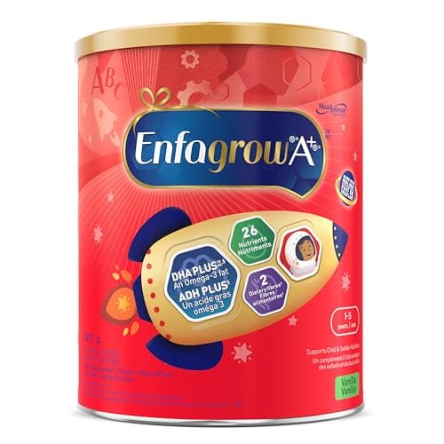 Enfagrow A+ Toddler Nutritional Drink, Vanilla Flavour, Powder Can, 907g