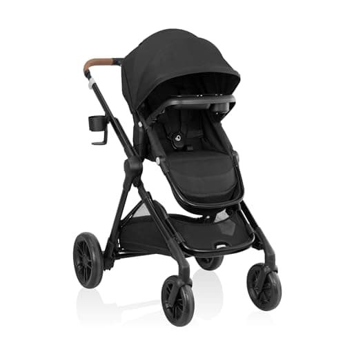 Evenflo Pivot Xpand NXT Stroller - Coal Black