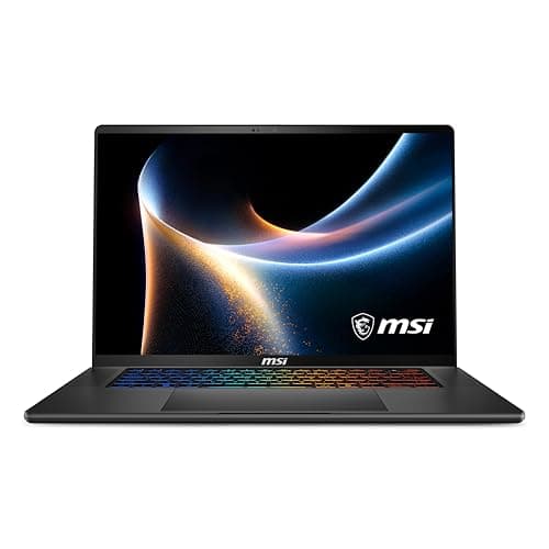 MSI Stealth 16 AI+ 16" QHD+ 240Hz OLED Gaming Laptop, Intel® Core Ultra 9 386H, RTX 5070Ti, 32GB DDR5, 1TB NVMe SSD, Windows 11 Home