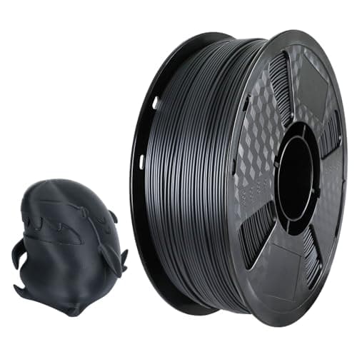 CC3D HIPS Filament Black 1.75mm 1KG Spool 3D Printer Filament FDM 3D Printing Materials Matte Black
