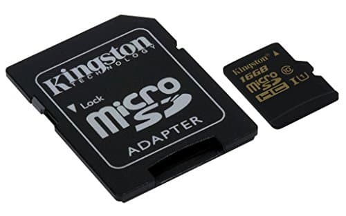 Kingston microSDHC Class 4 Flash Memory Card SDC4/8GB,Black