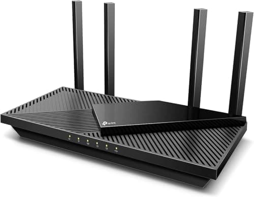 Remanufactured TP-Link AX3000 WiFi 6 Smart WiFi Router (Archer AX55) – 802.11ax Wireless Router, Gigabit Internet Router, Dual Band, OFDMA, MU-MIMO, OneMesh Compatible