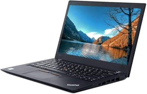 Lenovo ThinkPad T490 14" Laptop, Intel Core i5, 16GB RAM, 512GB SSD, Win11 Pro. (Renewed)